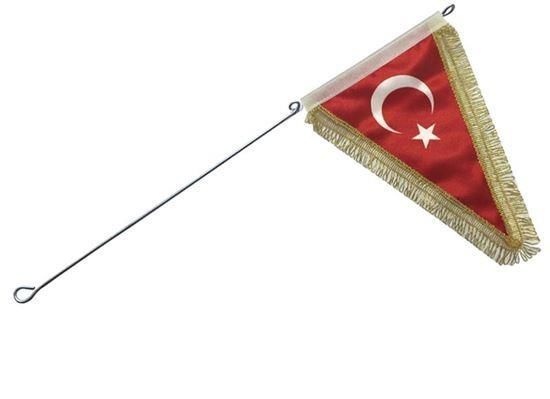 Bayrak Sarı Püsküllü Bısıklet