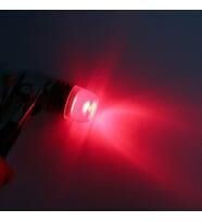 1157 Mercekli Çakarlı Arka Stop Ampulu Kırmızı