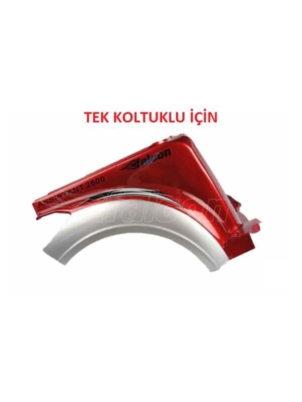 Falcon Sele Altı Arka Çamurluk Kırmızı Assistant Orj (Tek Koltuk)