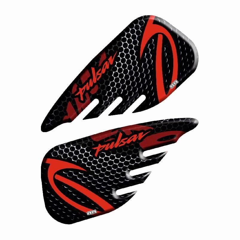 Bajaj Pulsar 2014 - 2024 Uyumlu Yan Pad 004