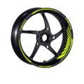 Yamaha Florasan Sarı Uyumlu Racing Şerit