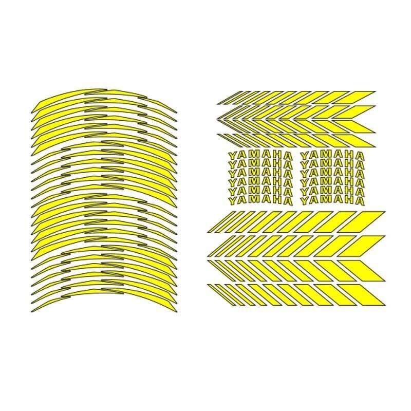 Yamaha Florasan Sarı Uyumlu Racing Şerit