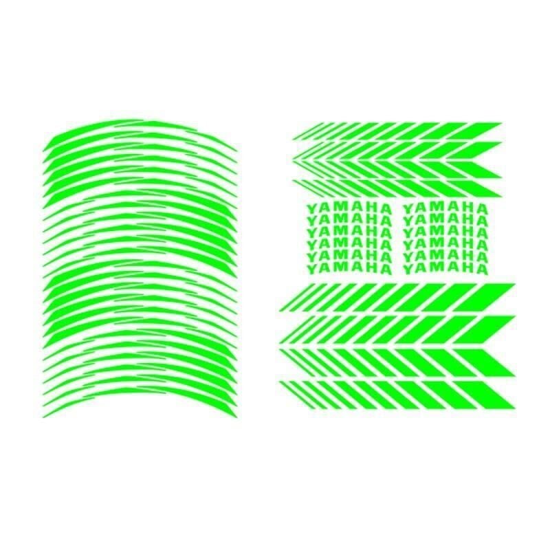 Yamaha Florasan Yeşil Uyumlu Racing Şerit