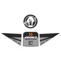 Skm Ktm 890 Adventure 2020 - 2022 Uyumlu Tank Pad Set 001