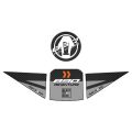 Skm Ktm 890 Adventure 2020 - 2022 Uyumlu Tank Pad Set 001