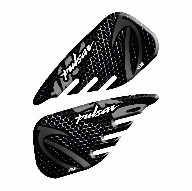 Bajaj Pulsar 2014 - 2024 Uyumlu Yan Pad 005