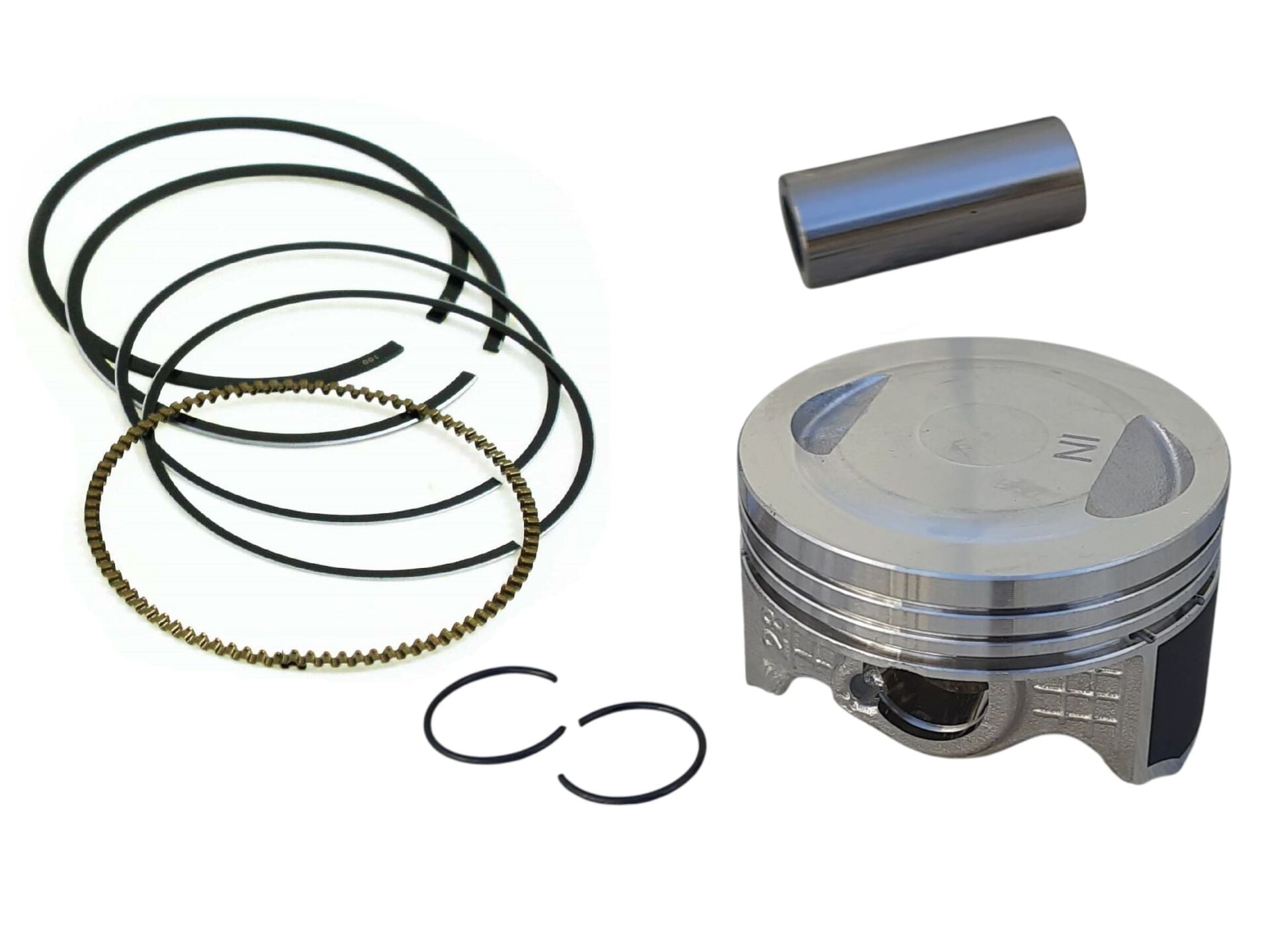 Tvs Jupiter 125 Piston 54,25 Mm (Std+,075) 14 Pim 12 Strok