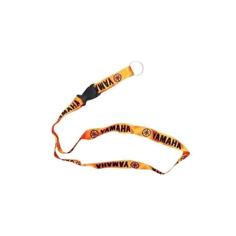 Yamaha Turuncu Motor Anahtarlık Ve Boyun Askı İpi Moto Aksesuar