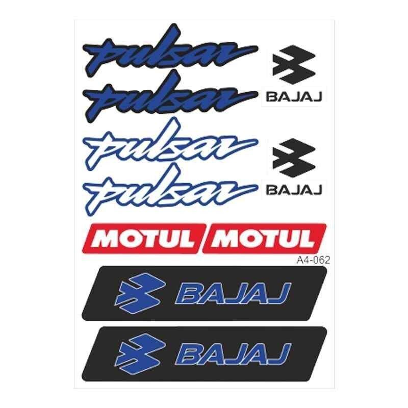 A4 Sticker 062 Tek Paket Çoklu