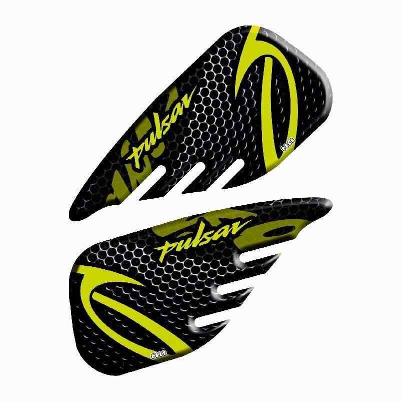 Bajaj Pulsar 2014 - 2024 Uyumlu Yan Pad 007