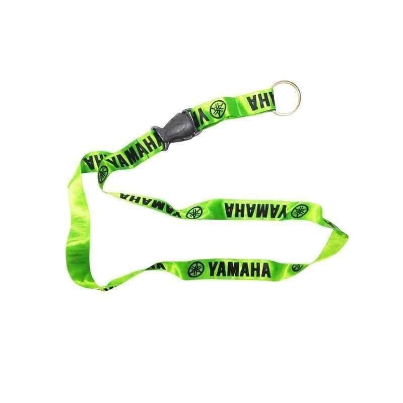Yamaha Yeşil Motor Anahtarlık Ve Boyun Askı İpi Moto Aksesuar