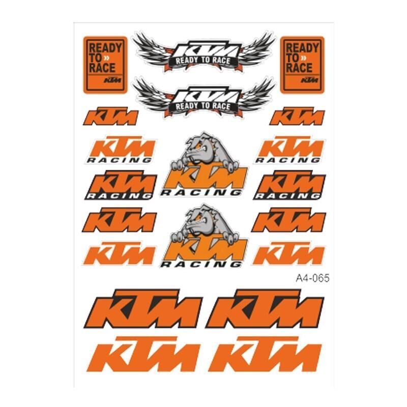 A4 Sticker 065 Tek Paket Çoklu