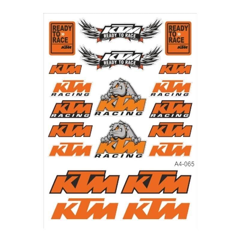 A4 Sticker 065 Tek Paket Çoklu