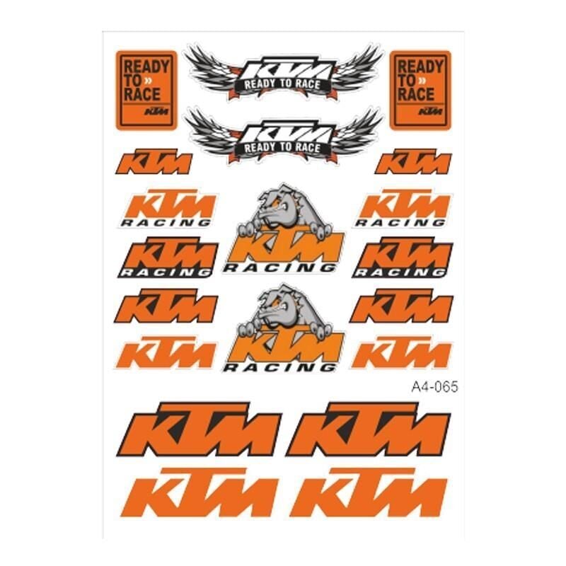 A4 Sticker 065 Tek Paket Çoklu