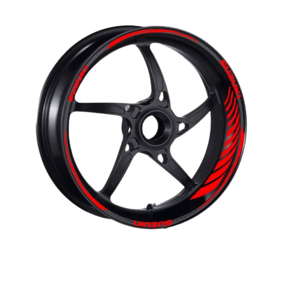 Reflektör Kırmızı Suzukı Uyumlu Racing Şerit