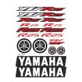 A4 Sticker 066 Tek Paket Çoklu