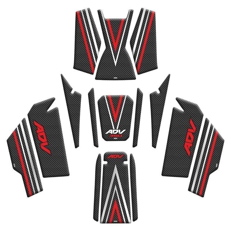 Honda Adv 350 2023-2025 Uyumlu Tank Pad Set 003