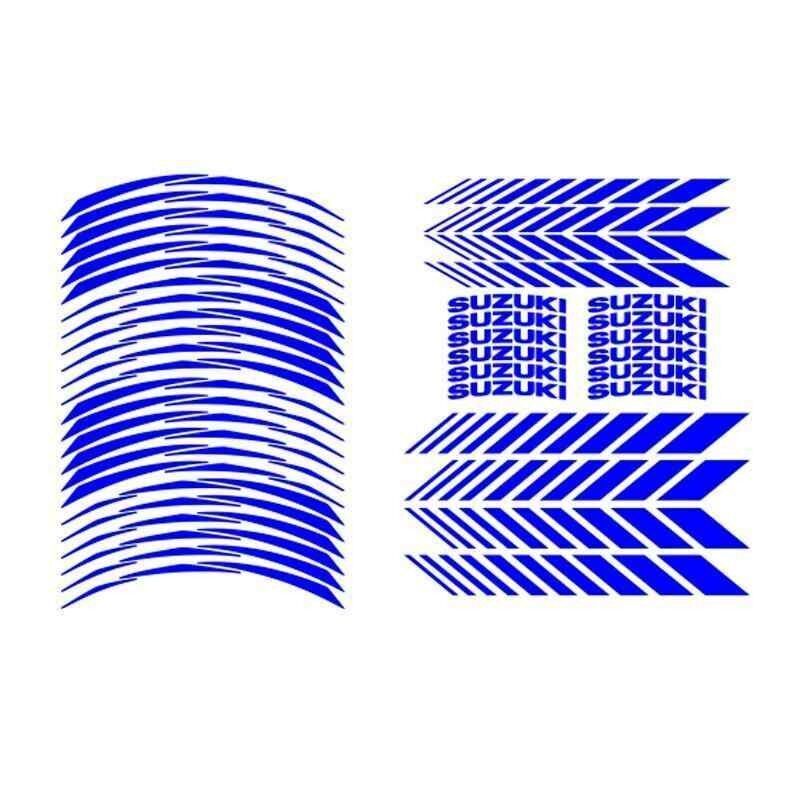 Reflektör Mavi Suzukı Uyumlu Racing Şerit