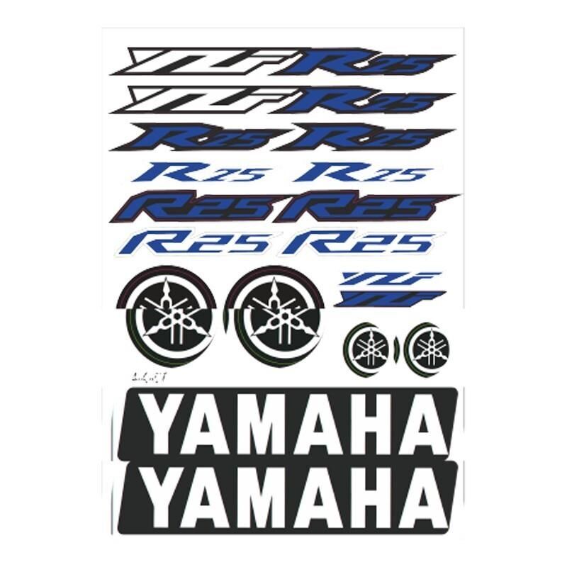 A4 Sticker 067 Tek Paket Çoklu