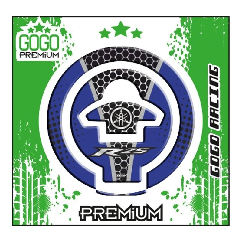 Yamaha R25 2019 - 2024 Uyumlu Depo Kapak Pad 004