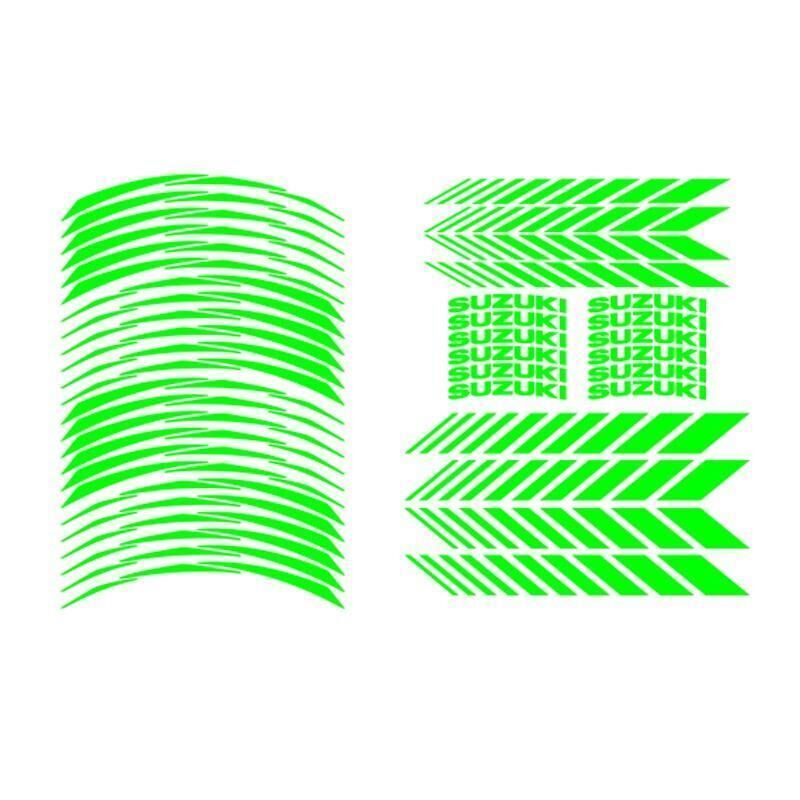 Florasan Yeşil Suzukı Uyumlu Racing Şerit