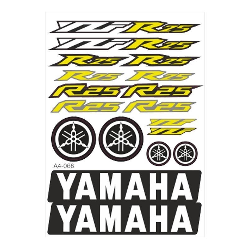 A4 Sticker 068 Tek Paket Çoklu