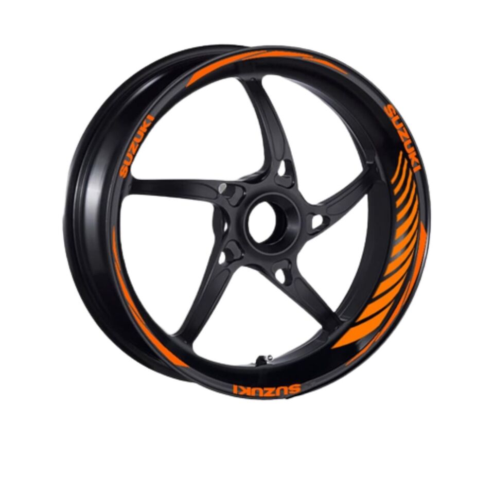 Florasan Turuncu Suzukı Uyumlu Racing Şerit