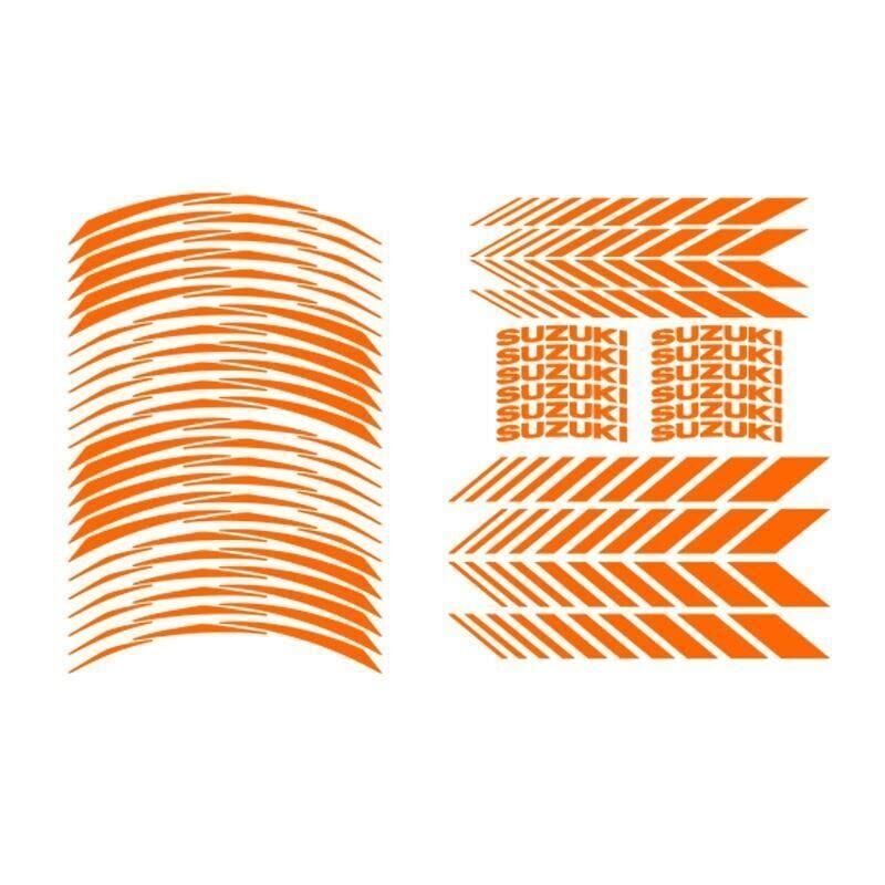 Florasan Turuncu Suzukı Uyumlu Racing Şerit