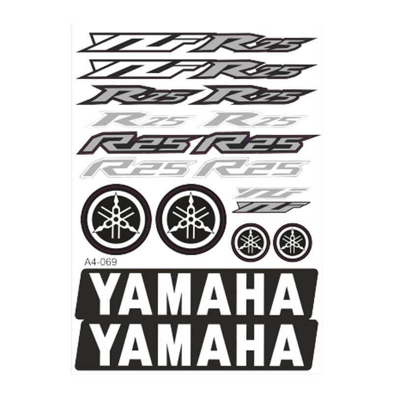 A4 Sticker 069 Tek Paket Çoklu