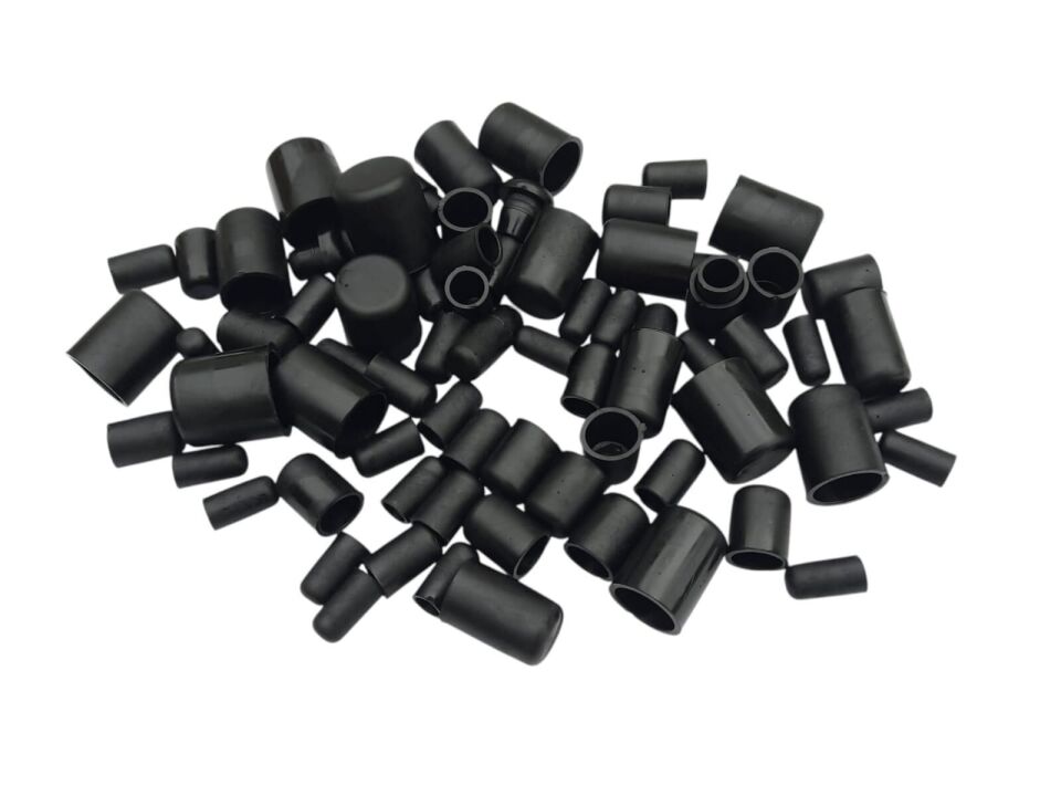 Cg Aksesuar Tapa Seti Silikon Siyah