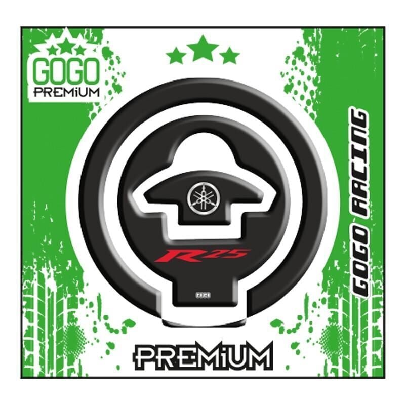 Yamaha R25 2019 - 2024 Uyumlu Depo Kapak Pad 006