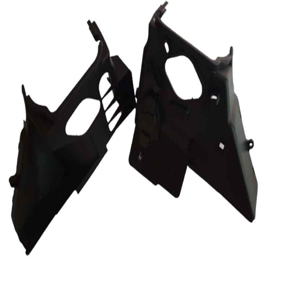 Ramzey Scooter Silindir Muhafaza Kapağı Alt-Üst