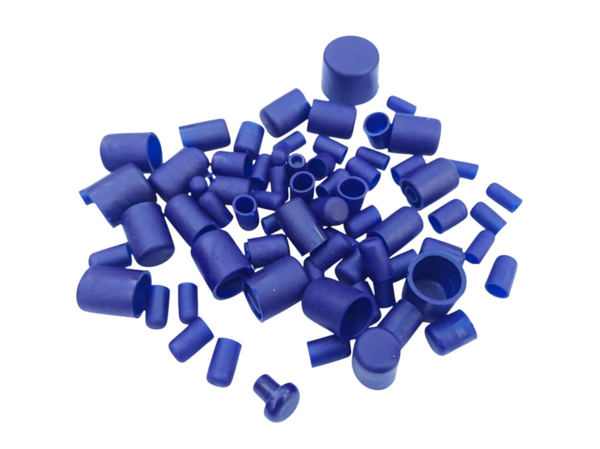 Cg Aksesuar Tapa Seti Silikon Mavi