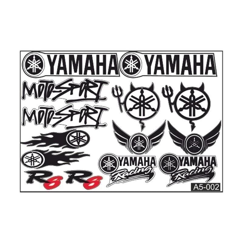 A5 Sticker 002 Tek Paket Çoklu