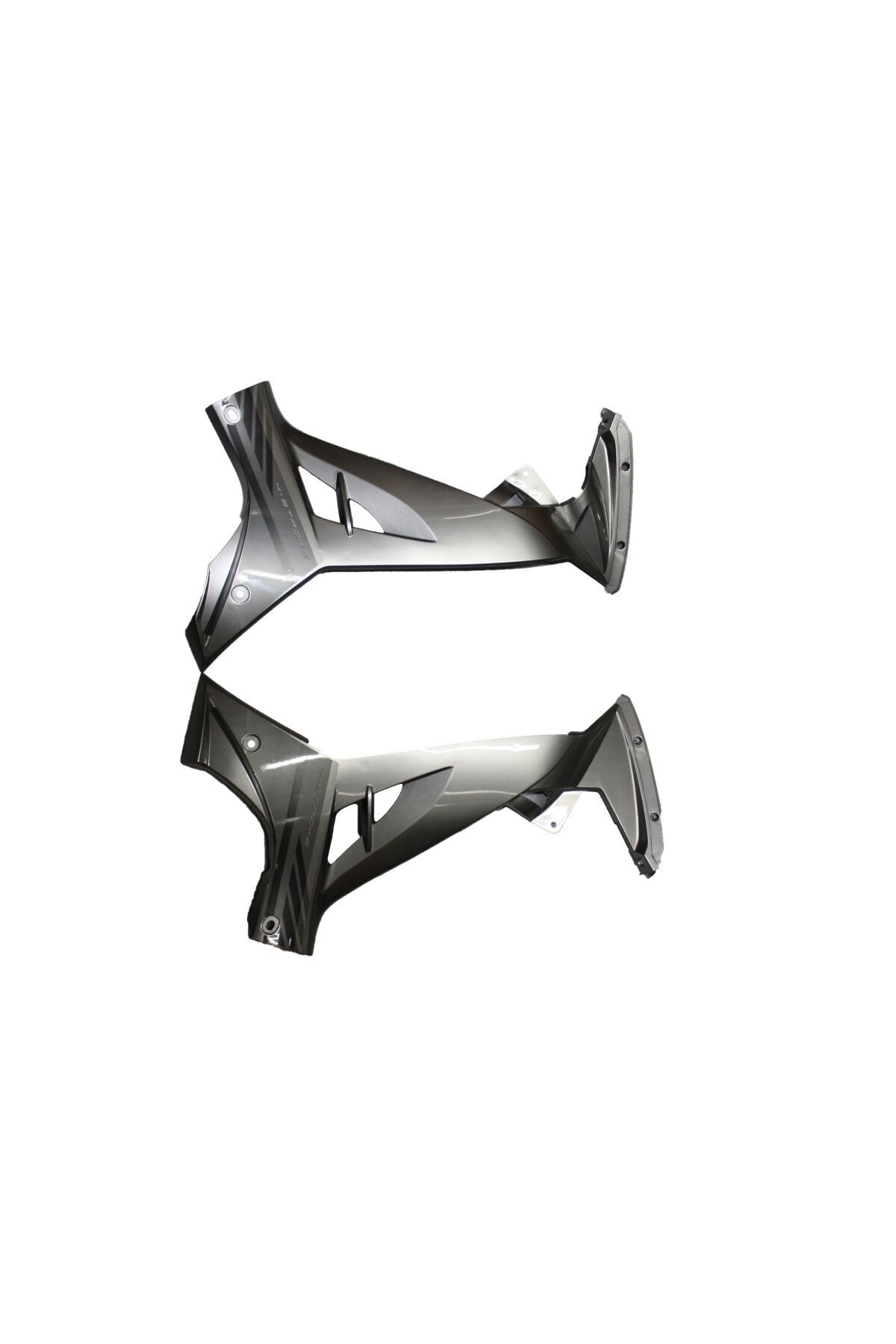 Yamaha Crypton Uyumlu İç Dizlik Gri 2010