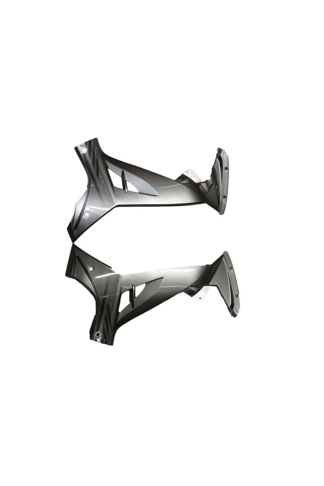 Yamaha Crypton Uyumlu İç Dizlik Gri 2010