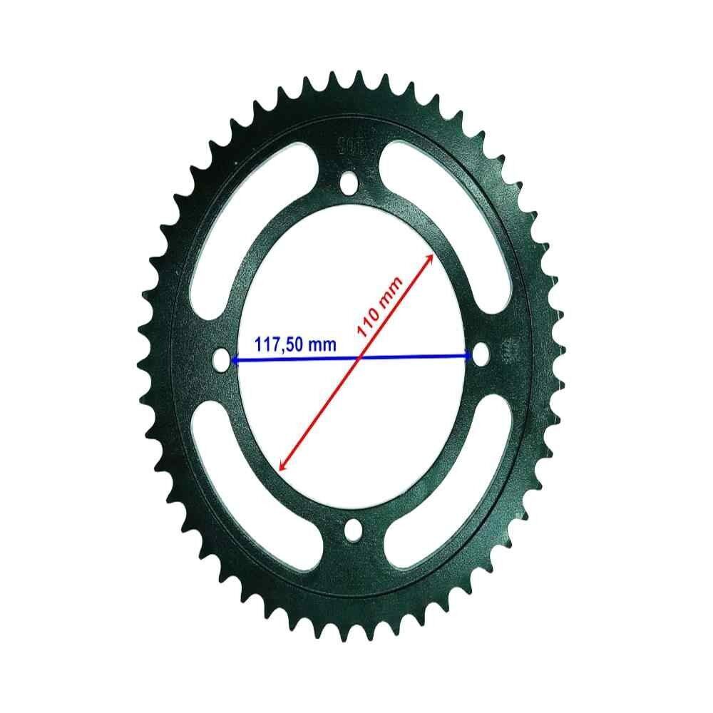 Kawasaki Uyumlu Klx 150 Arka Dişli 428-50T İç 110X4 Delikli Ind