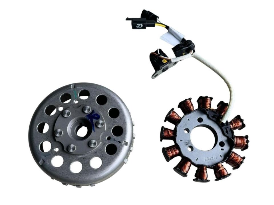 Tvs Ntorq 125 Alternatör 12 Li Komple K2060170 Orj
