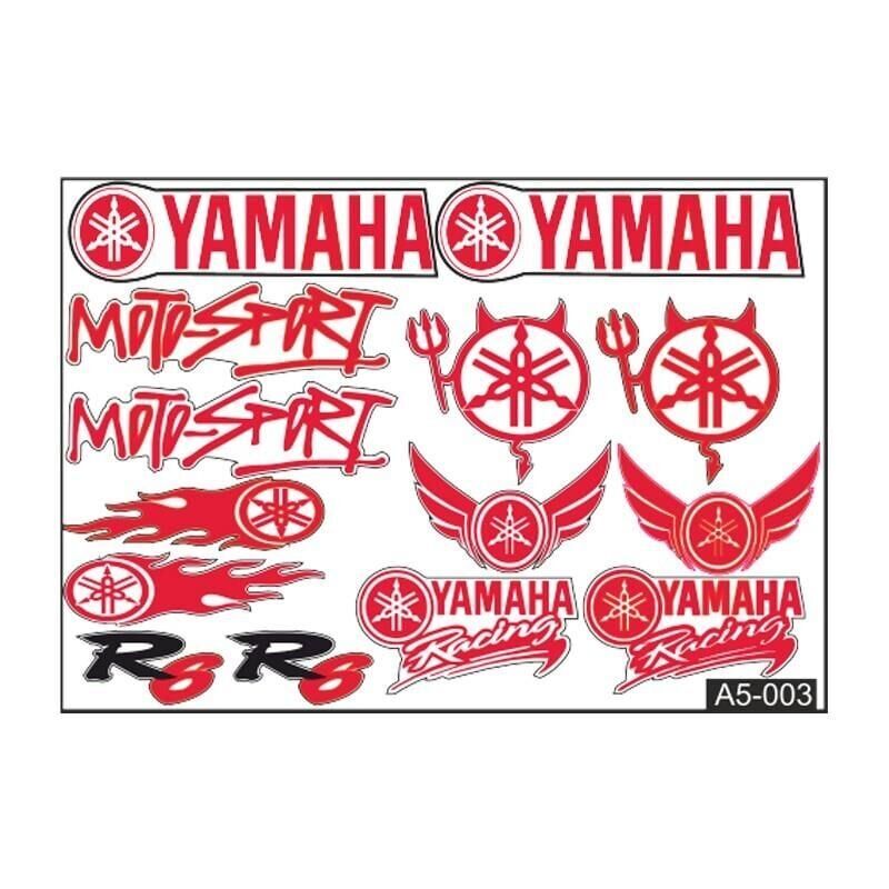 A5 Sticker 003 Tek Paket Çoklu