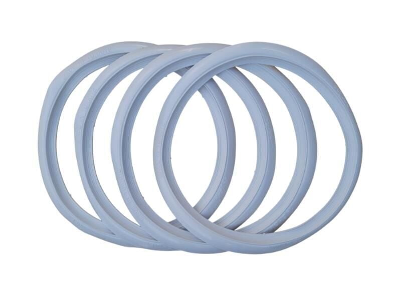 Lastik Yanak Set 4 Lü 14 İnç