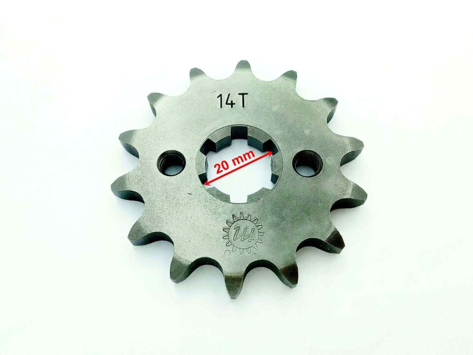 Ön Dişli 428-14T İç 20X2 Delik Yzf 125 R(2008-2015)Öm