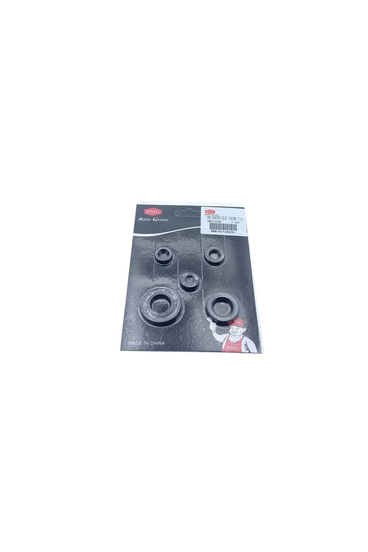 Yamaha Ybr Keçe Seti 5 Li