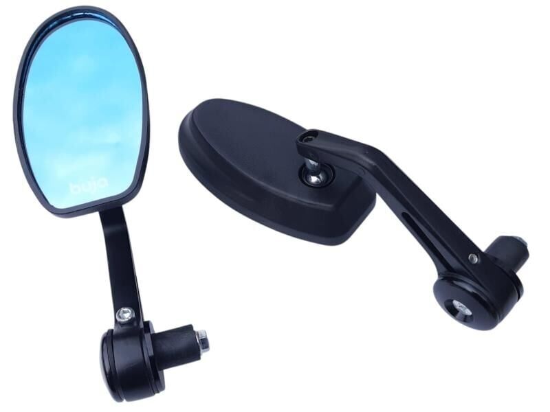 Gidon Aynası (Oval) Sağ-Sol Karartmalı