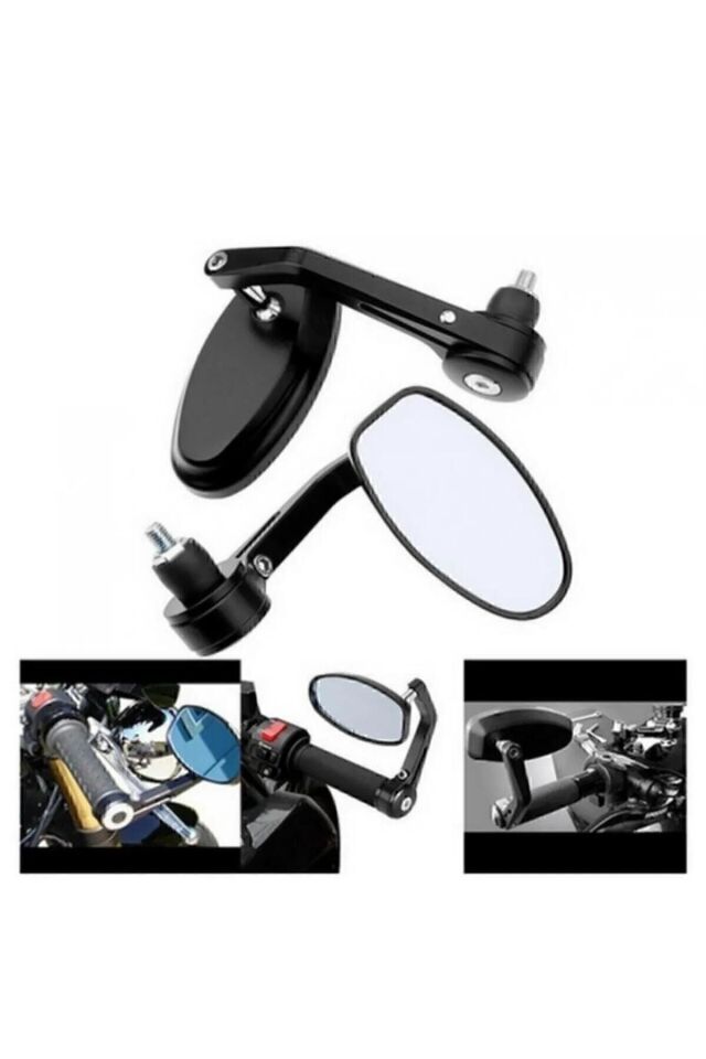 Gidon Aynası (Oval) Sağ-Sol Karartmalı