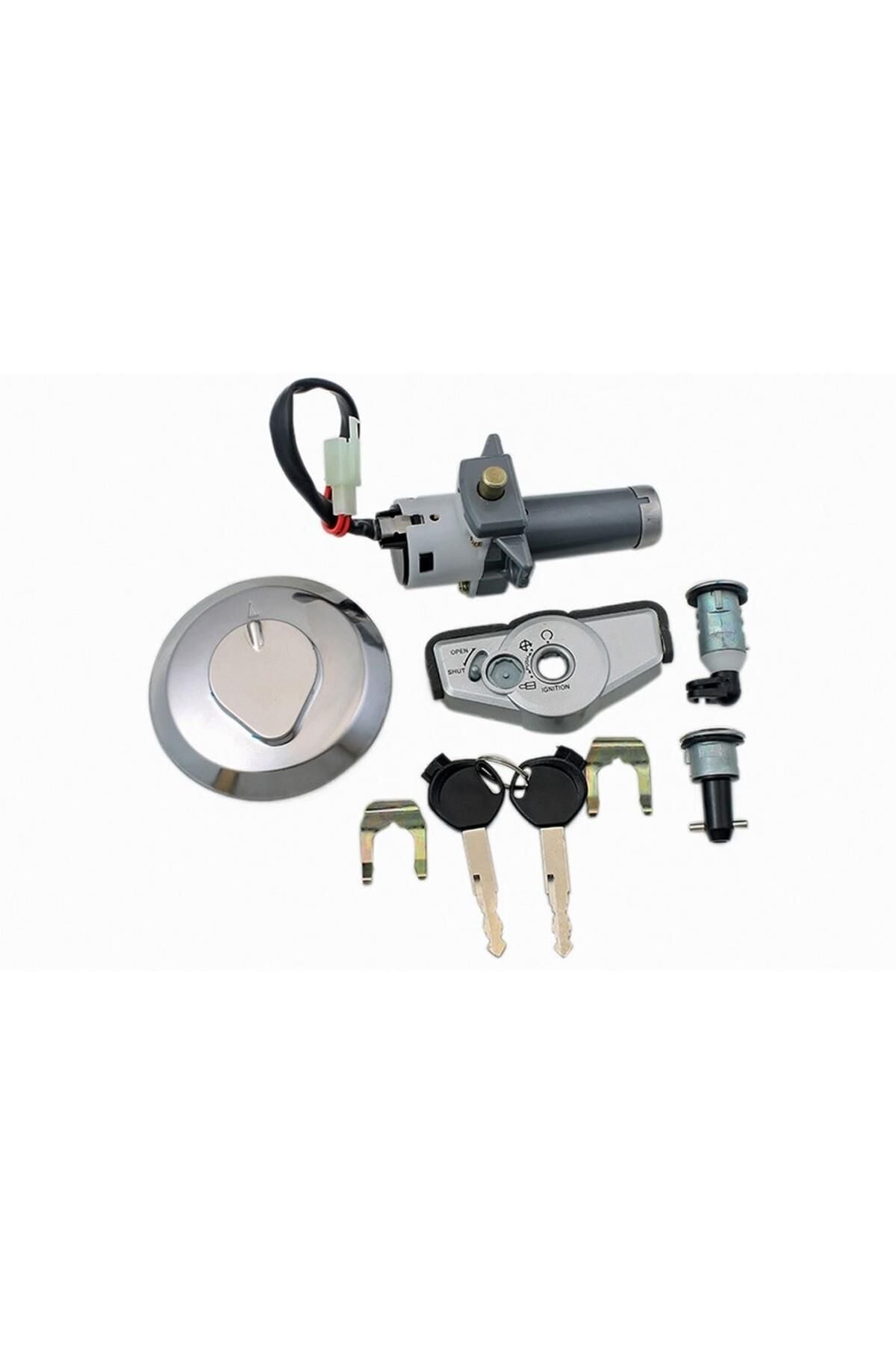 Honda Cb 125 E Kontak Ve Kilit Seti