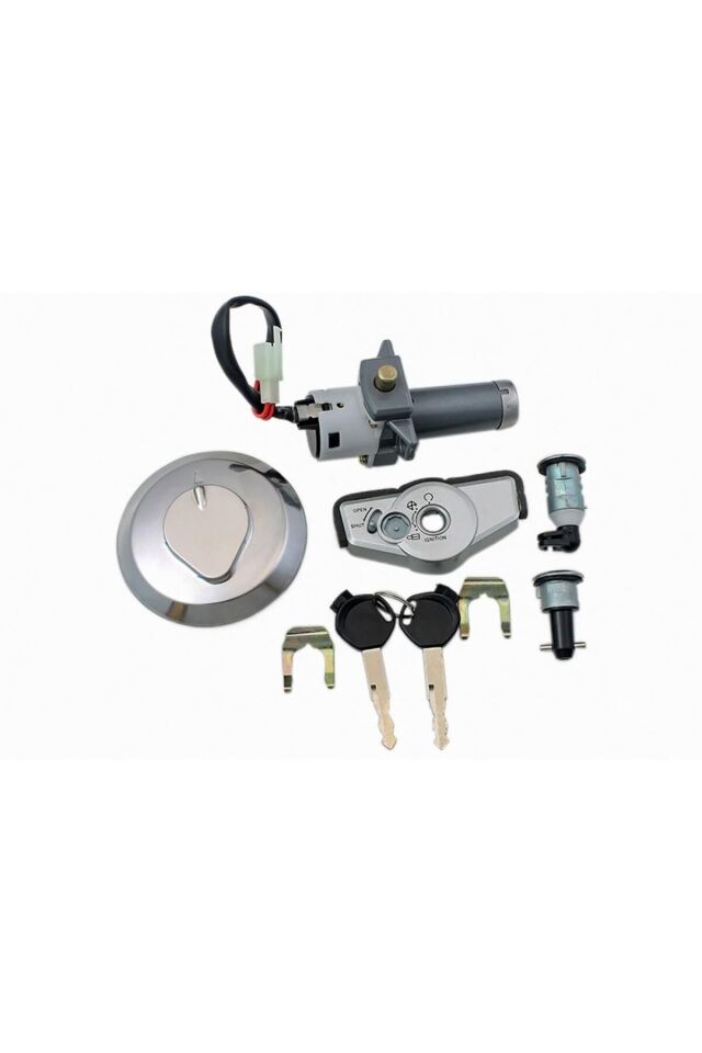 Honda Cb 125 E Kontak Ve Kilit Seti