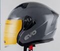 Kask Çenesiz Gözlüklü Evo Nardo Gri 52804 -S-