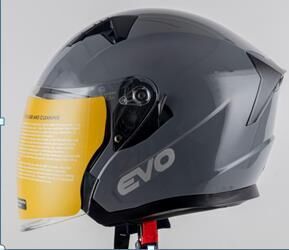 Kask Çenesiz Gözlüklü Evo Nardo Gri 52804 -S-