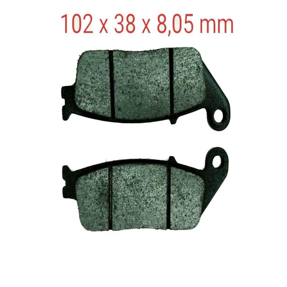 Mondial Ön Fren Disk Balatası Fa196 Ask Z-One 180