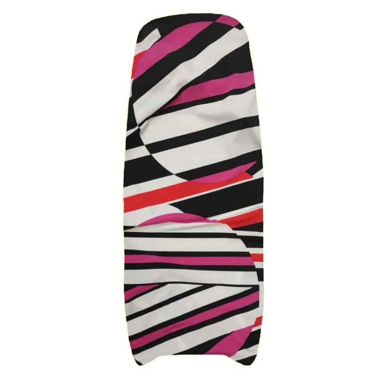 Üniversal Koltuk Kılıfı Pembe Desen